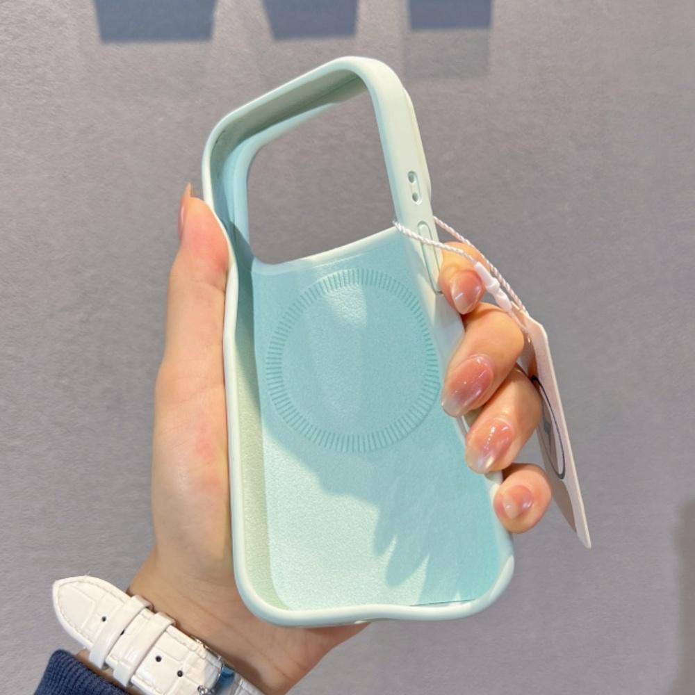With Camera Touch Button Liquid Silicone Soft Case For For Iphone 16 17 Pro Max For Magsafe Magnetic Wireless Charge Bumper Cover