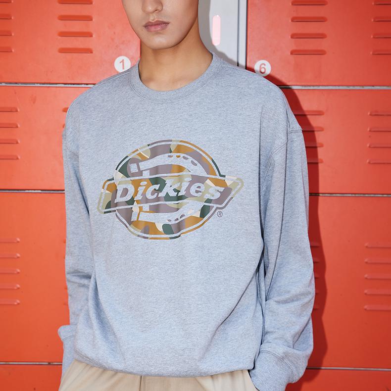 Dickies Medium Feather Gray Sweatshirt Unisex DK0A87ZR-CQ8