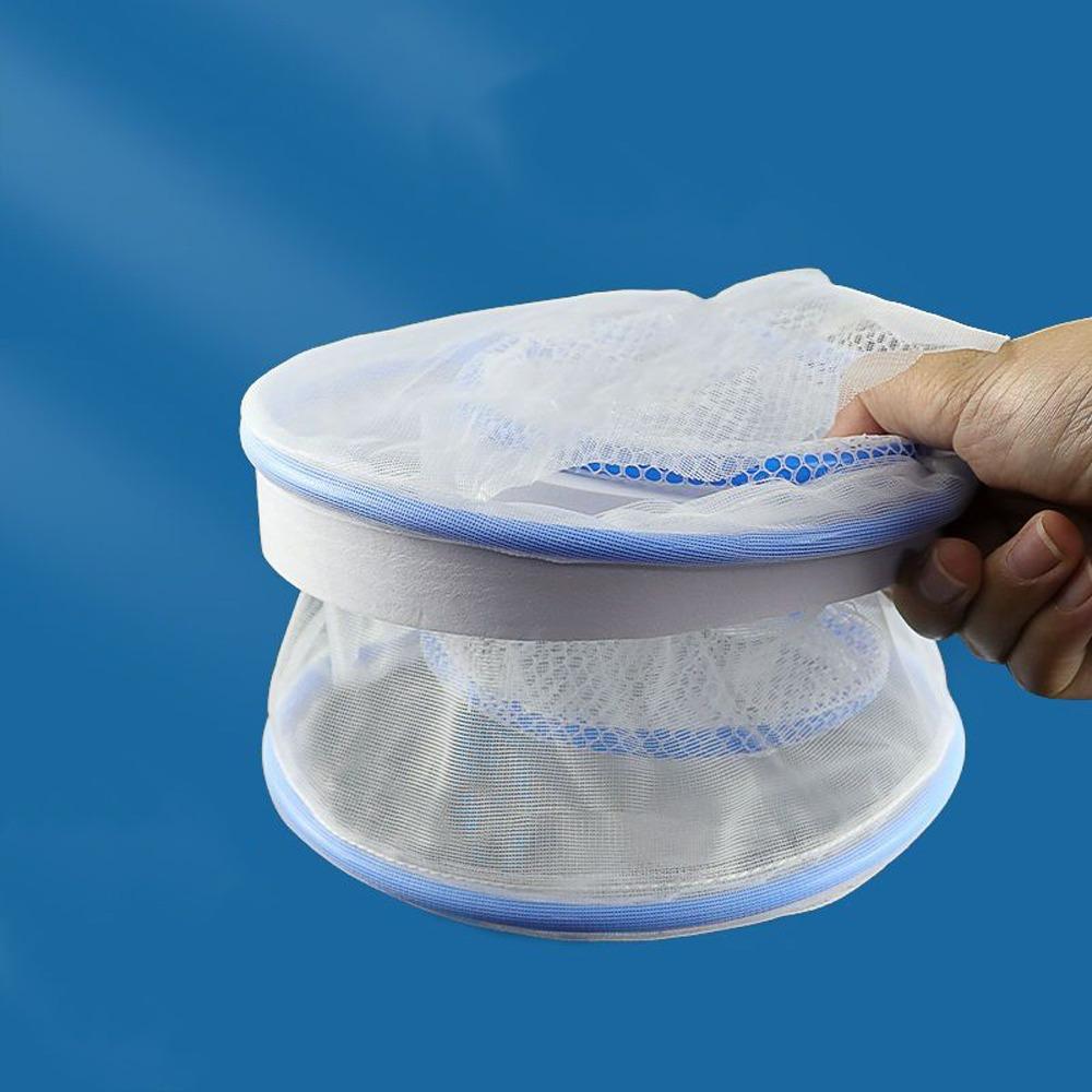 

Permeable Fish Tank Isolation Box Ventilated Breeding Net Floating Fish Net Fish Tank Style 1