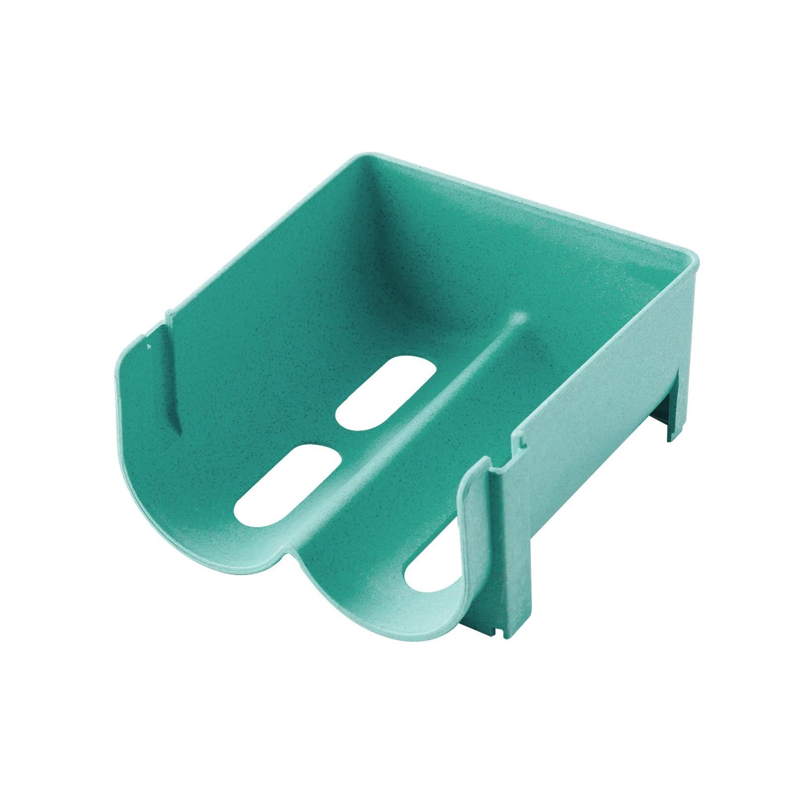 

Корзина для хранения холодильника, коробка для домашней кухни, органайзер для напитков, инструмент One Size синий