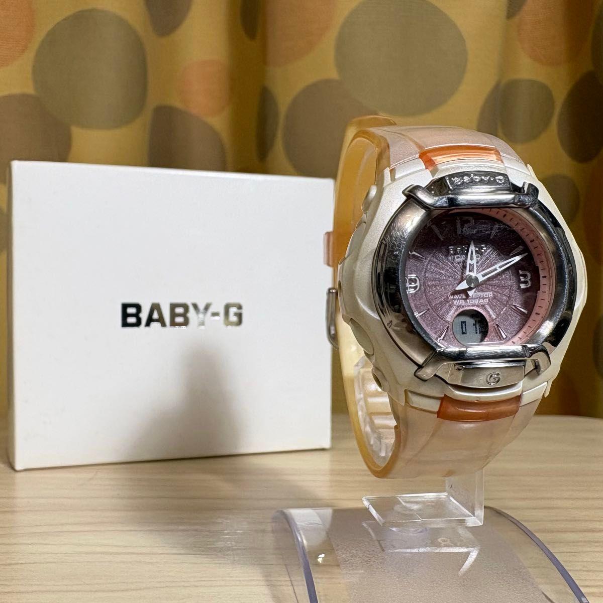 [In good working condition] BABY-G digital watch BGT-3001 radio solar