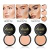 Concealer deckt Tattoo-Flecken, Aknenarben, Augenringe ab, unsichtbare Poren Concealer Dreifarbige Concealer-Palette