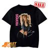 Hot Shakira Signature Shirt Short Sleeve Men S4XL Tee DT183 Unisex T-Shirt