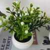Home Artificial Potted Plant Plants Potted Realistic