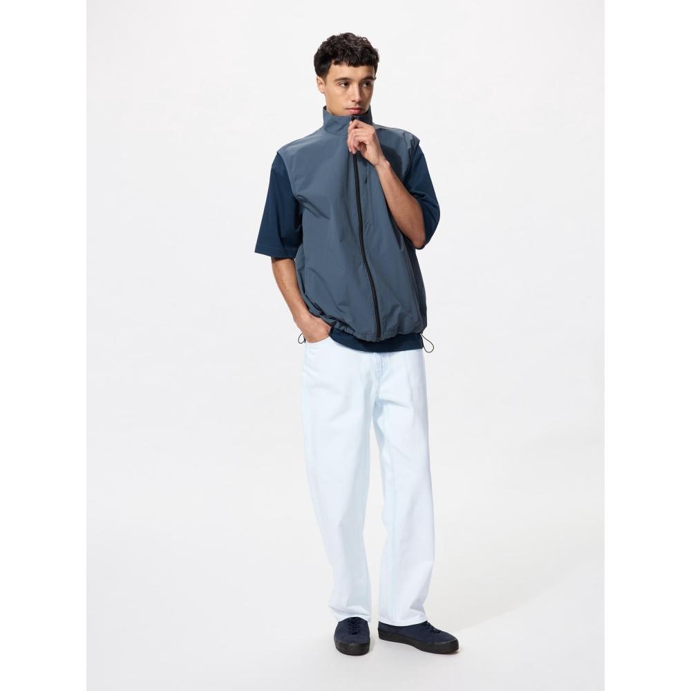

Широкие прямые джинсы Uniqlo Japan 60 LIGHT BLUE/27