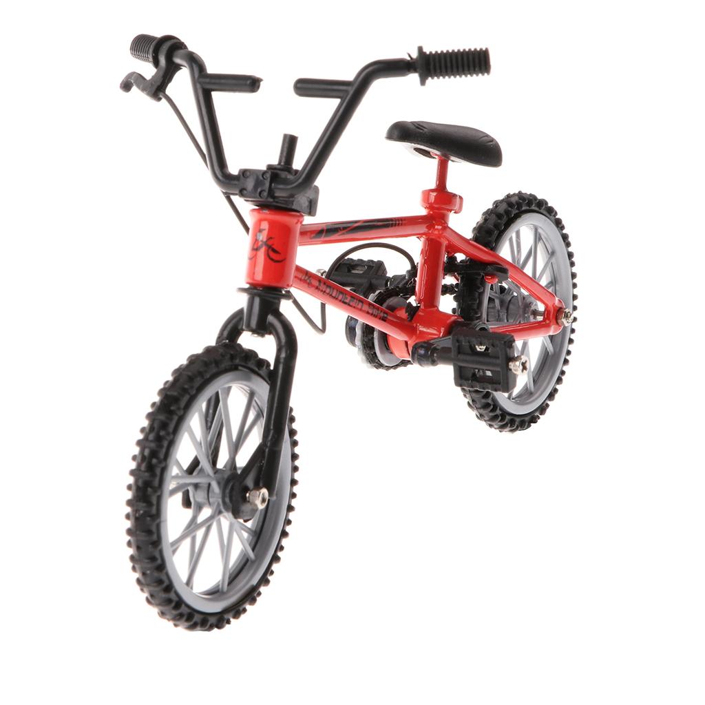 Finger Red Simulation Road Bicycle Model Kids Birthday Presents