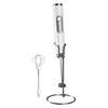Electric Handheld Mixer Wireless Electrical Mini Coffee Maker Whisk Mixer Portable Rechargeable Stainless Steel Foam Maker Tools