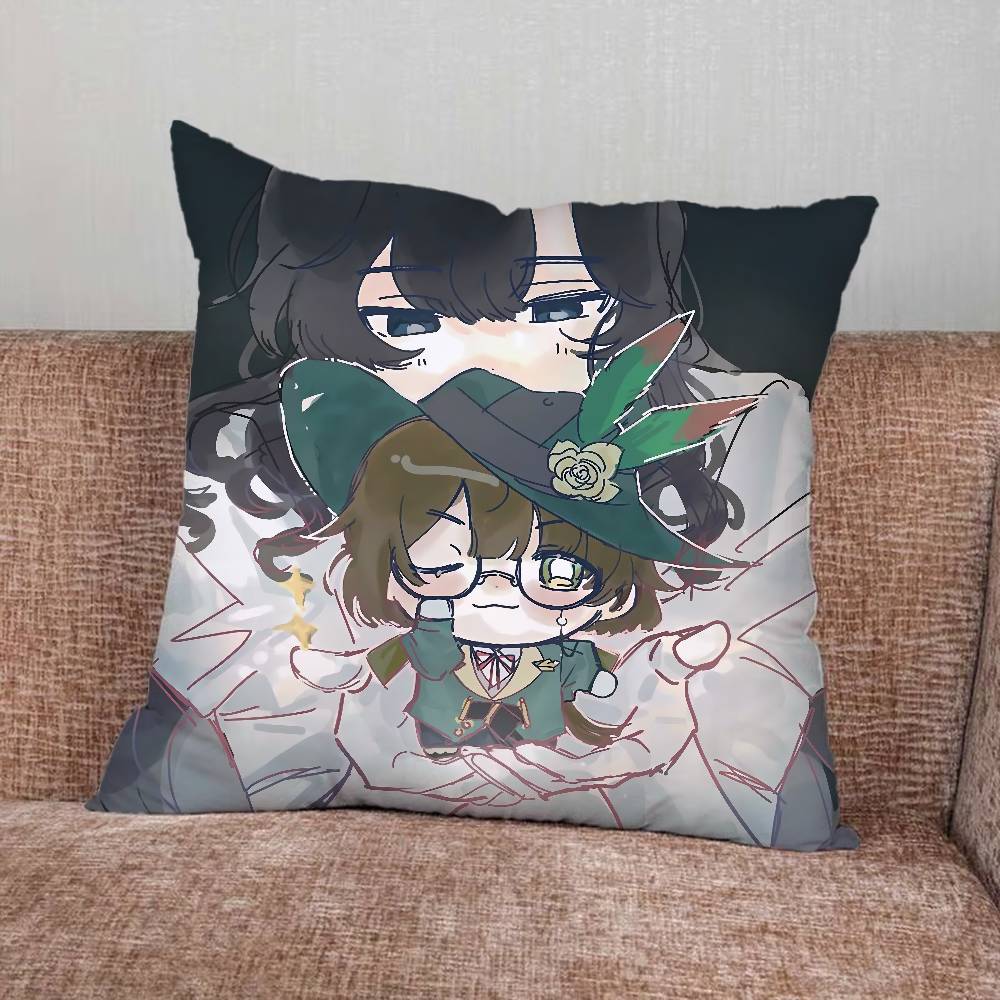Reverse KKakania 1999 Isolde Pillow Case Pillowcase Home Sofa Cushions Car Cushions Pillowcover Office Pillowshell Pillow