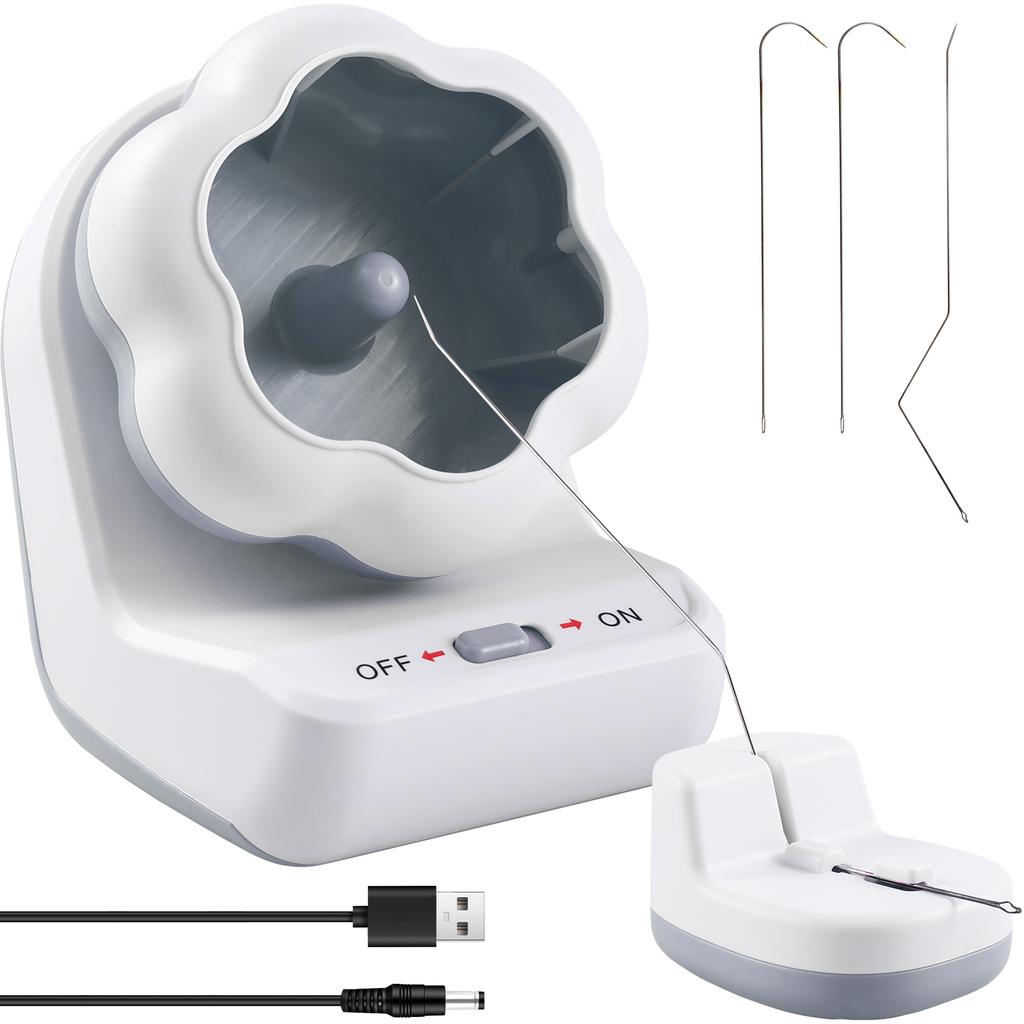 Electric Bead Spinner Automatically Clay Bead Spinner Fast Efficient Beading Bead Spinner Machine For DIY Bracelets Necklaces