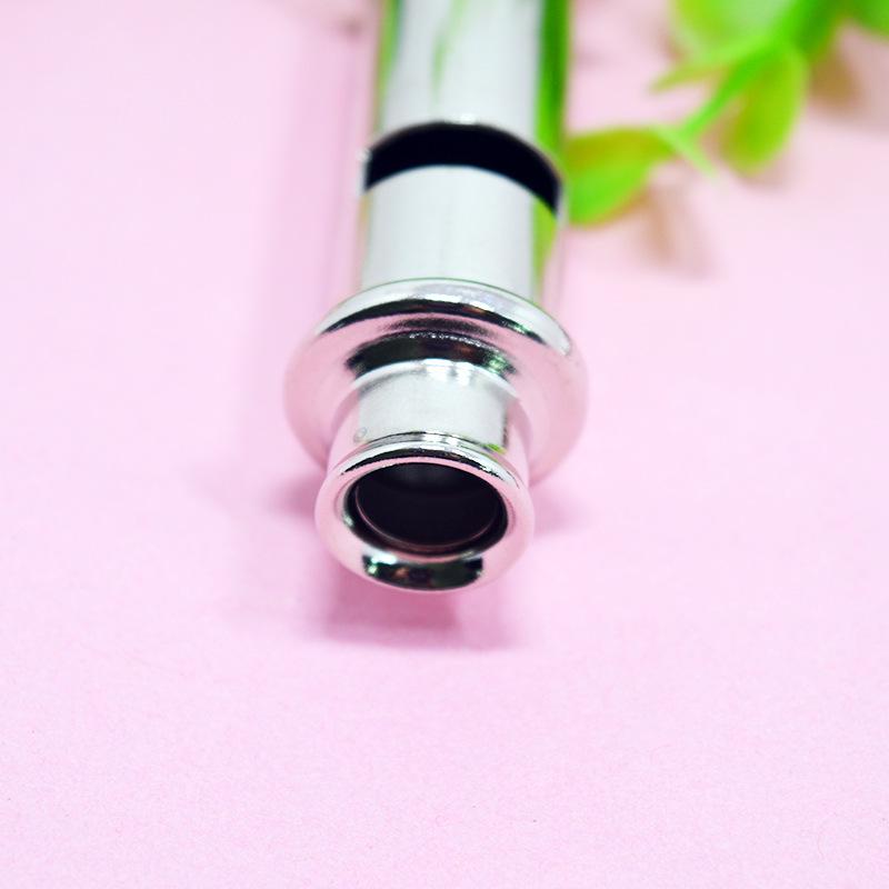 Coreless Metal Lifesaving Coach and Referee Whistle for Outdoor Survival and Training