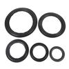Latest Universal 4/5/6/8/10inch Speaker Surround Repair Foam Woofer Edge Repair Parts
