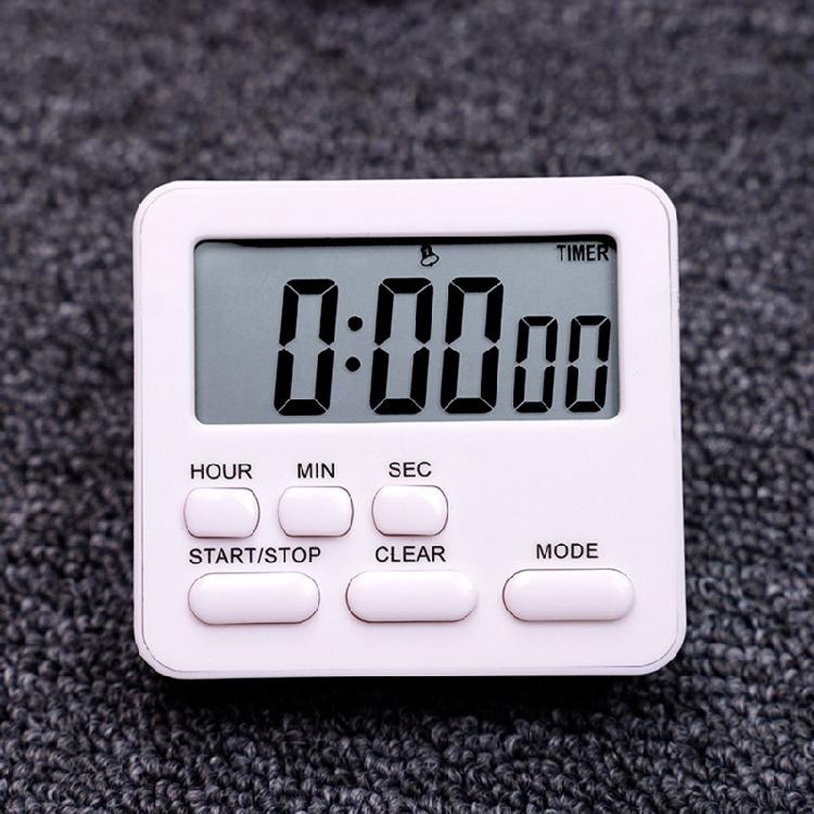 Simple Style Mini Kitchen Timer for Cooking Digital Timer for Kids Count-Up Down