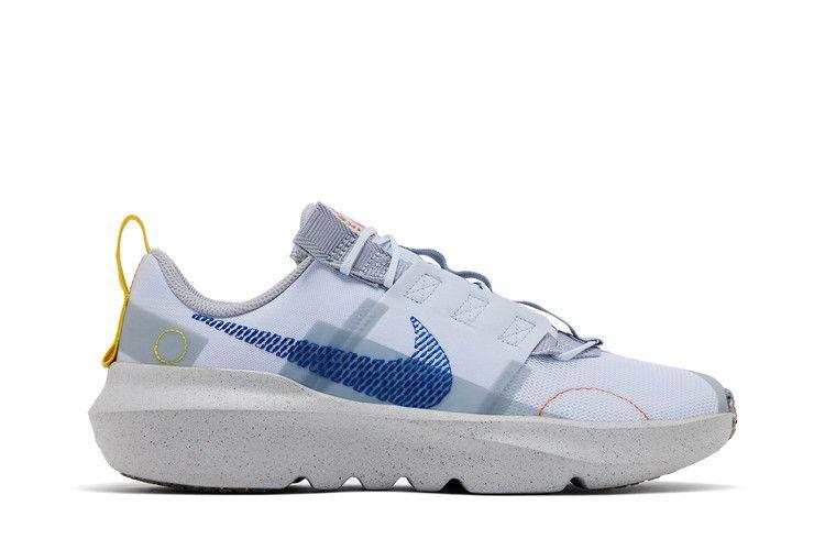 Kids' Sneakers Nike Crater Impact GS 'Football Grey Game Royal'