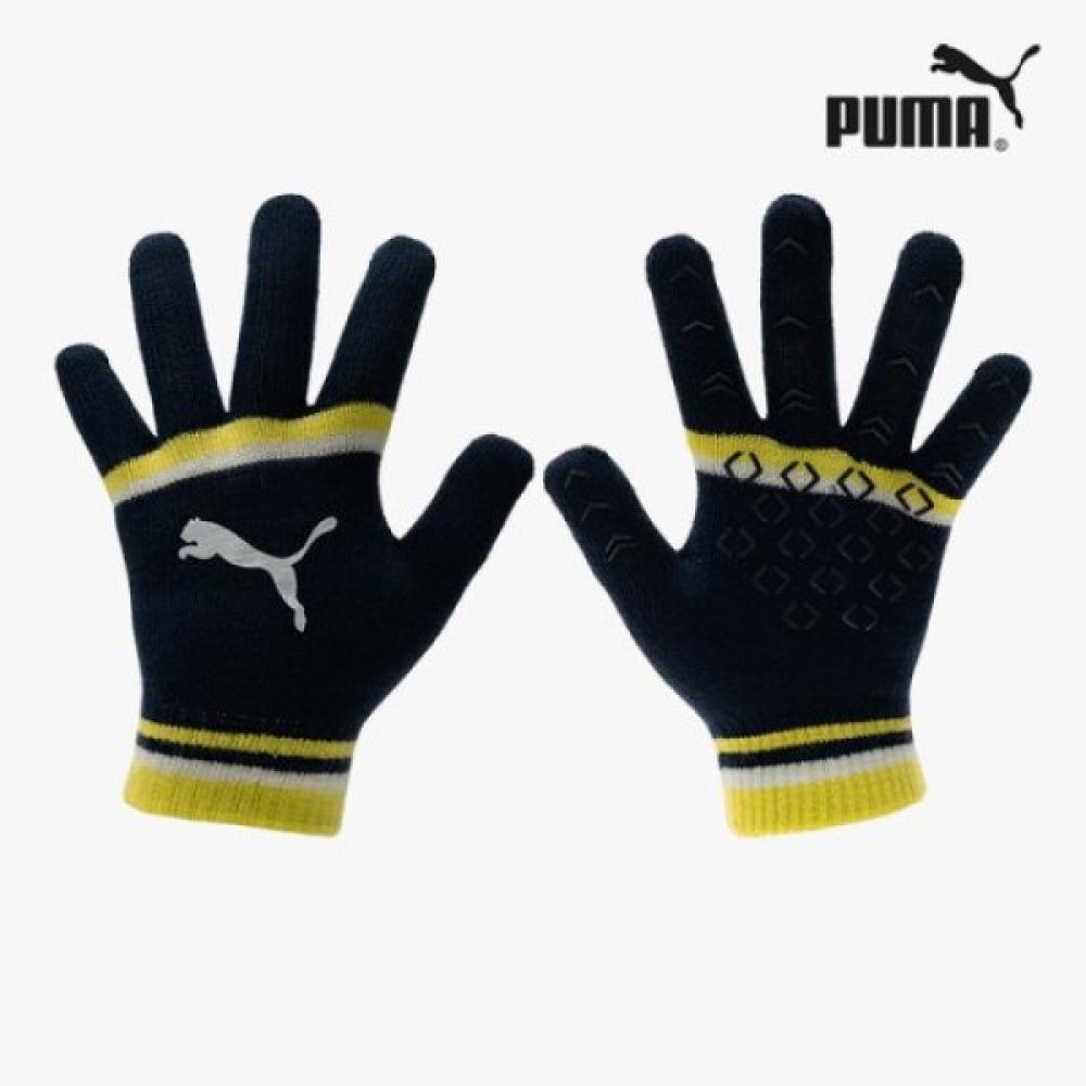 

Puma Вязаные перчатки для холодной погоды Cat Magic Glove 1 темно-синие 4179810