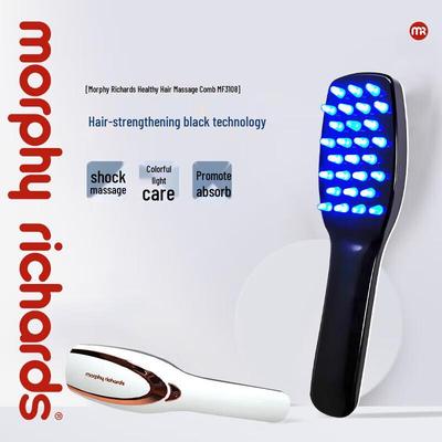 Morphy Richards Hair Scalp Massager Comb CN Plug (adapter Included)