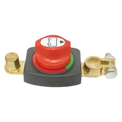 Battery Disconnection Switches Safety Cutoff Power Switches Emergency Power Switches for Home Electrical Power Systems
