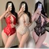 Fan Lei, Women's Erotic Underwear, Open Perspective, Free of Temptation, Uniform Lace Onesie 776