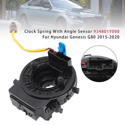 Clock Spring With Angle Sensor 934801Y000 For Hyundai Genesis G80 2015-2020