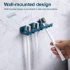 Power Plug Hook Punch-free Universal Toothbrush Multifunctional Steady Wall Hanger for Bathroom
