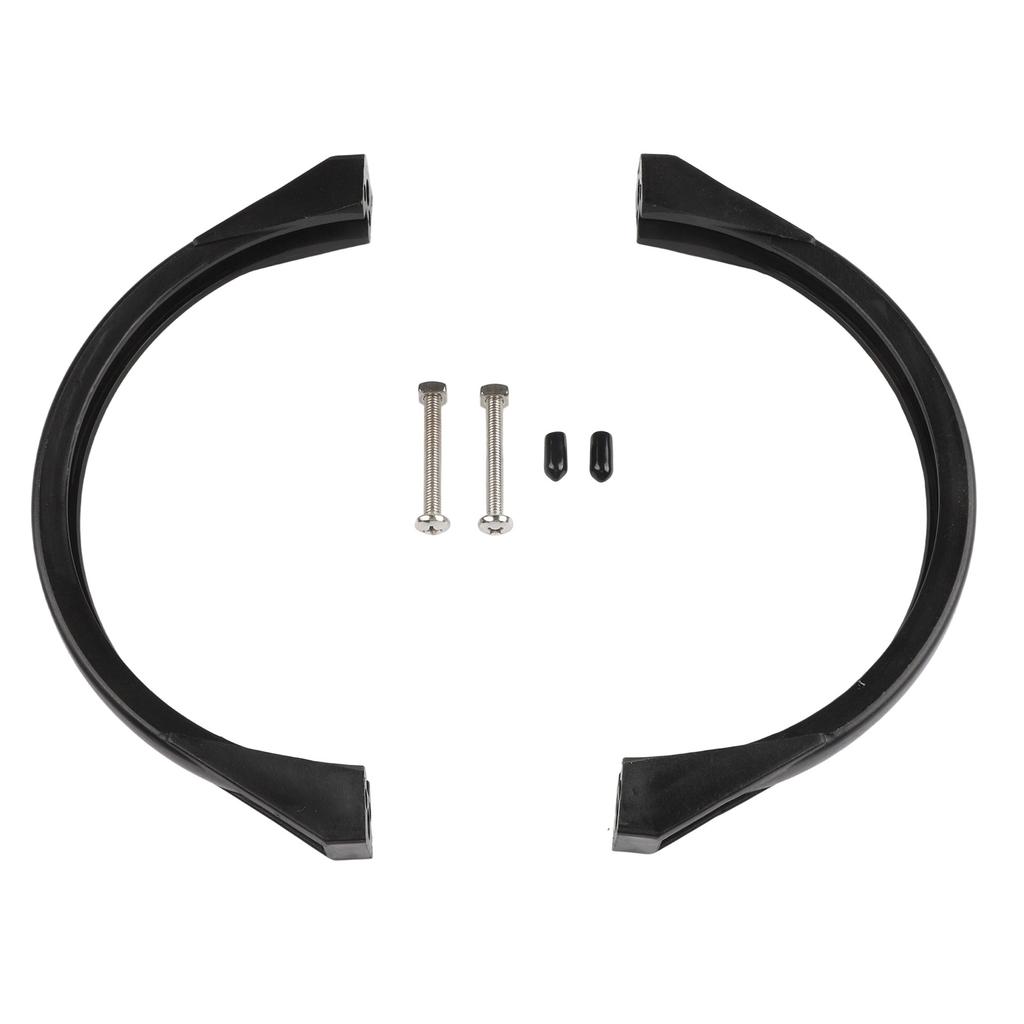 Pool Sand Filter Flange Valve Clamp Pool Maintenance Sand Filter Installation Rust-proof Construction Secure Clamping Solution