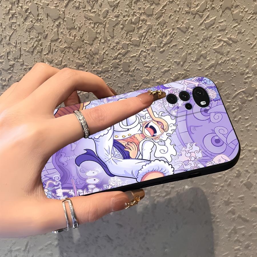Ones Pieces Anime Case for Moto X30 Pro S30 Pro Edge 20 30 Funda Phone Cover