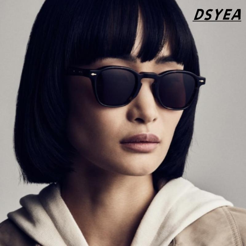 Ochelari de soare Jacques de înaltă calitate pentru bărbați ochelari de soare vintage pătrați din acetat de lux de designer pentru femei Ochelari de soare JMM Lentile cu gradient