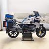 2369 st R1250GS Högteknologisk Motorcykel Byggklossar Pojkleksaker 3D-modeller 1:5 Motorcykelracing Sportbil Monteringsleksaker Presentuppsättning