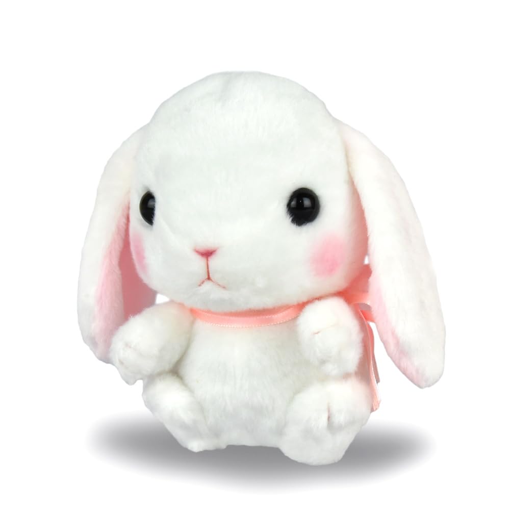 Amuse AMUFUN Pote Usa Loppy ST Shiroppy 14 X 12 X 10 Cm Polyester 703213