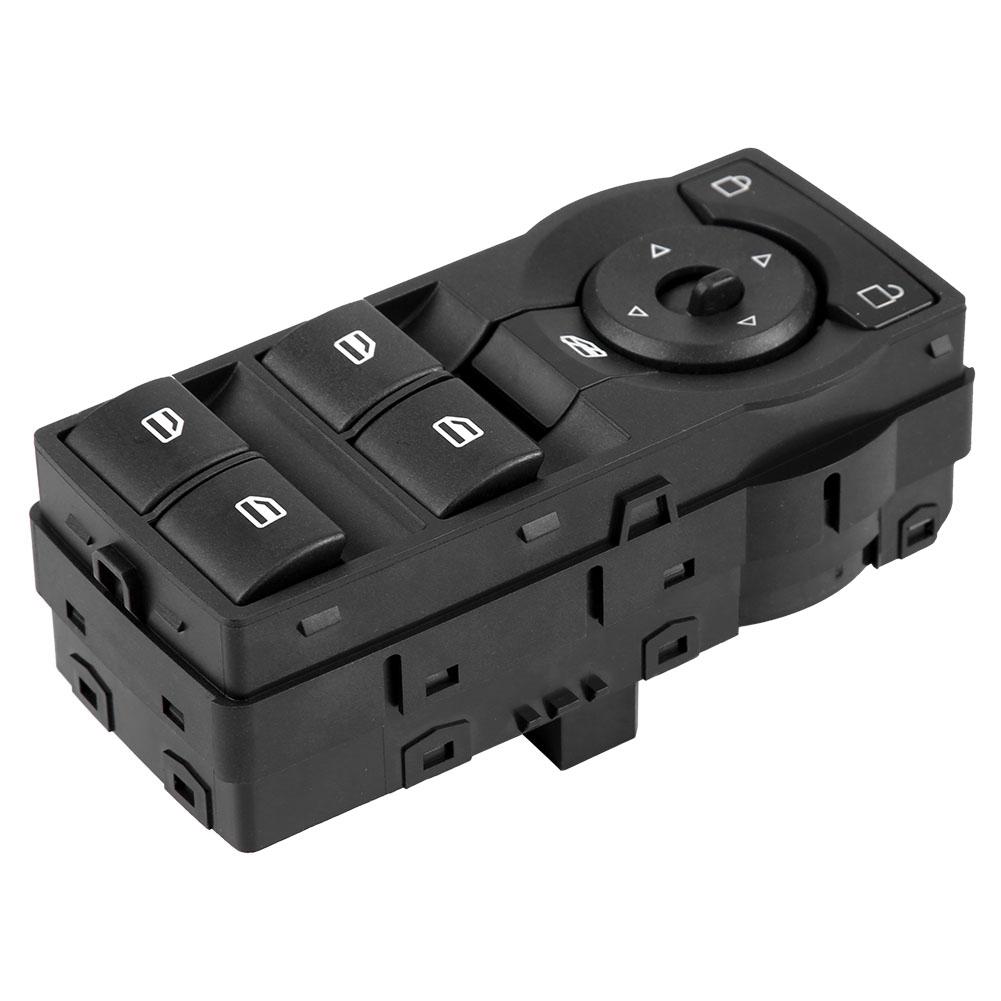 Black Master Power Window Control Switch with Red Illumination for Holden Commodore VE