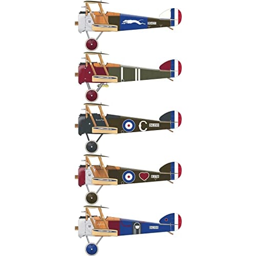 Eduard 1/48 Profipack RAF Sopwith F.1 Camel BR.1 Engine Plastic Model Kit EDU82171, Molded In Color