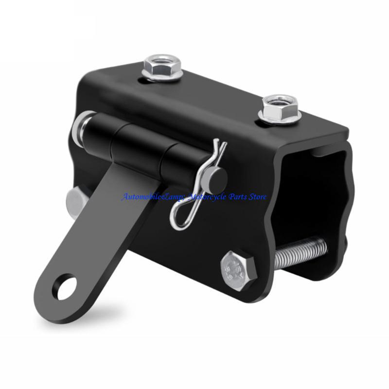 H7BD Iron Snowmobile Trailer Hitch set Universal Snowmobile Accessories for Easy Installation and Long Lasting Durability чёрный