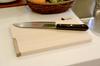 Umezawa Wooden Cutting Board Tono Hinoki Freestanding Stand Type 27 x 18 x Thickness Made in Japan 444301 1.5cm