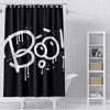 Home Shower Curtains For Bathroom Waterproof Fabric Modern Nordic Style Living Room Curtain Halloween Autumn Pumpkin Decoration