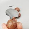 10 Κομμάτια Ανοιχτήρι Καρυδιού Macadamia για Φουντούκι Καρύδι Πεκάν Βολικό Χειροκίνητο Εύχρηστο Gadget Μικρό