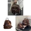 Hello Kitty Leopard Print Cat Backpack With Waterproof Pu Material For Daily Use