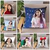 S-Singer Y-YoonaS Pillow Case Home Decor Throw For Sofa Bed Car Room Decor Gift Idea