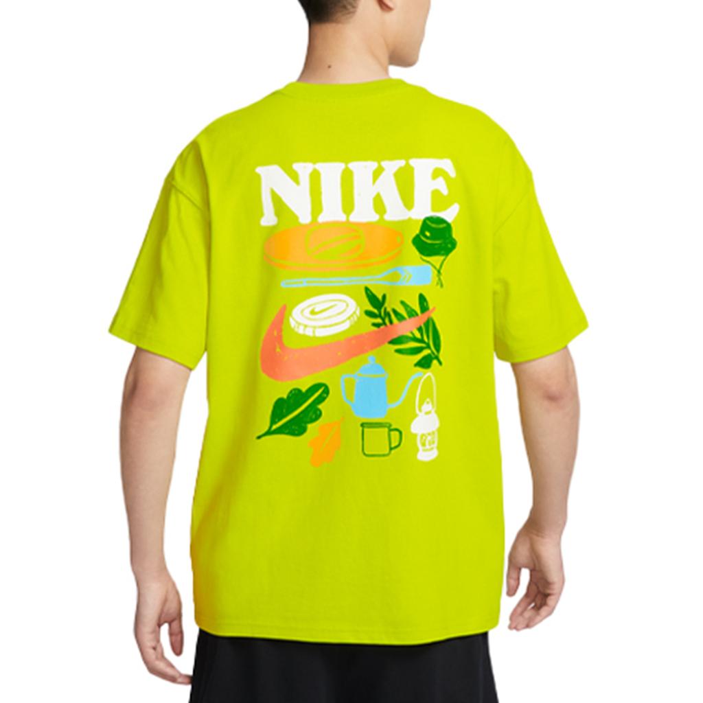 New Nike T Shirt Men's Cactus Green FN3700-335