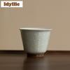 2pc/lot Sealed Glazed Swastika Teacup Boutique Tea Bowl Tea Cup Set Tea-tasting Fragrance Cup Jianzhan Master Cups For Tea 45ml