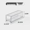 FANGO Transparent Drawer Refrigerator Organizer