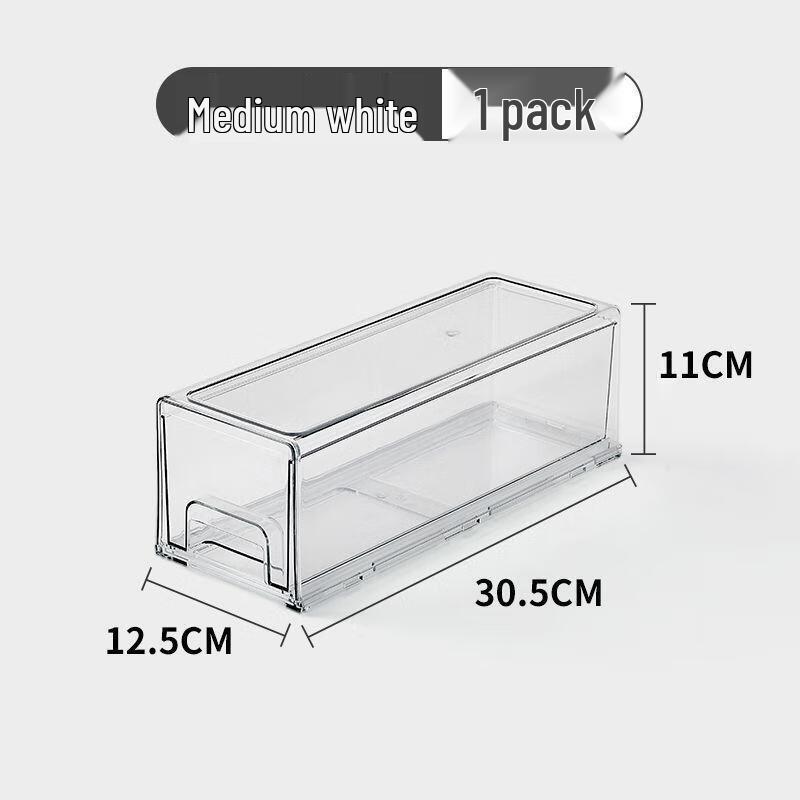 

FANGO Transparent Drawer Refrigerator Organizer