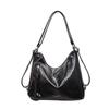 Borsa a tote di grande capacità da donna a spalla/messenger