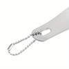 1 portable shoehorn with chain shoe aid home travel essential