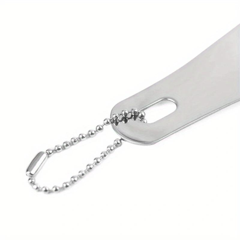1 portable shoehorn with chain shoe aid home travel essential