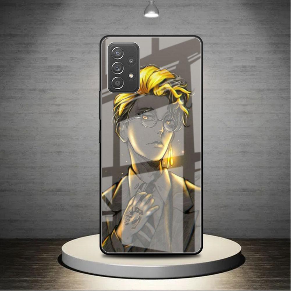 Glass Case For Samsung Galaxy A52 A71 A50 A51 A70 A21s A31 A72 A10 A12 A30 A22 5G Phone Cover Tokyo Revengers Anime