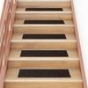 VidaXL Self-adhesive Stair Treads 15 Pieces 76 X 20 Cm Dark Brown Rectangular 326931