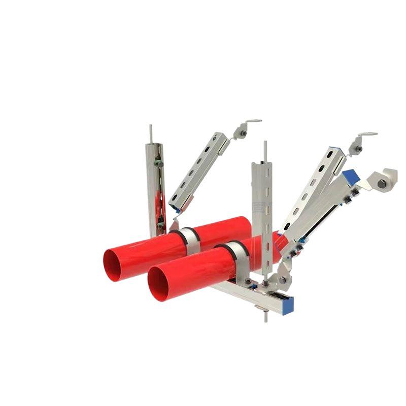

Seismic Support Kit for Fire Water Pipe & Drainage System Single Pipe Lateral-DN65