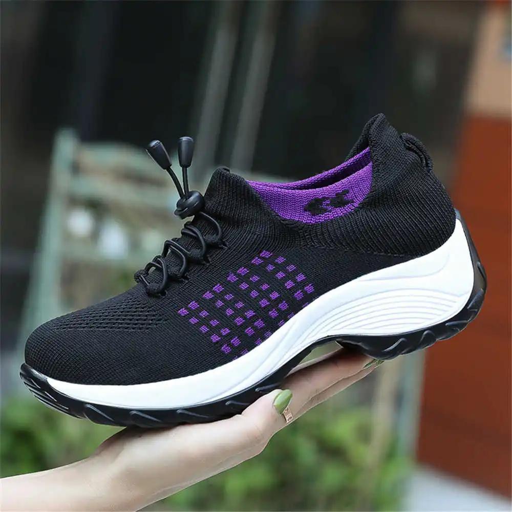 38-44 Slip Resistant Luxury Designer Women Sneakers Casual Women's Youth Shoes Fuchsia Boots Woman Sports Casual Vip Link