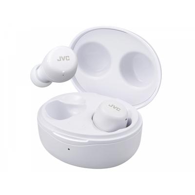 JVC Kenwood JVC HA-A5T-W Kablosuz Kulaklık Bluetooth Beyaz Kulak içi tipi 15 saate kadar oynatma Günlük kullanım için su geçirmez Küçük Hafif Ses Ayarı