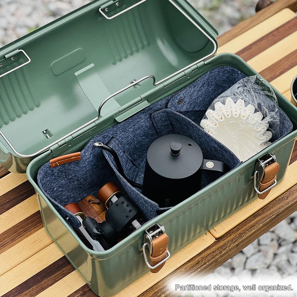Felt Lining Lunchbox Accessories Picnic Camping Outdoor Accessory for Stanley 9.4L Lunch Box Camping Gear