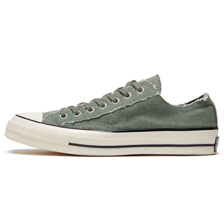 Converse 1970s Chuck Taylor All Star Low top Canvas Shoes Unisex Army Green 164597c